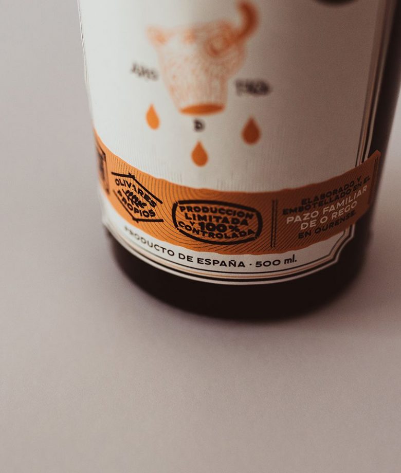 Aceite REGO · Coupage